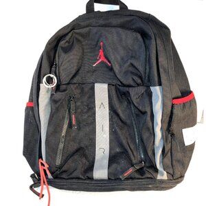Nike Jordan Air Jump Man Backpack Black School Gym